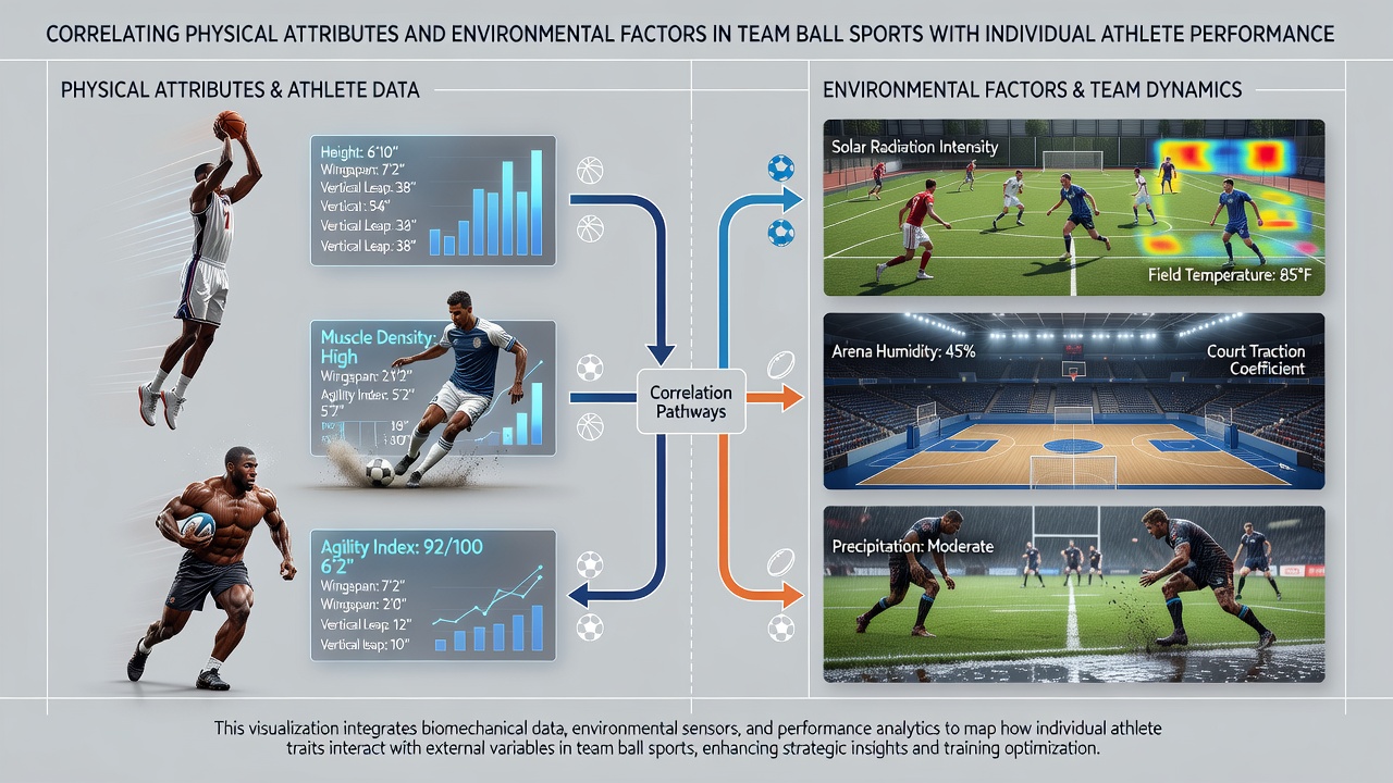 Environmental conditions affecting athletes in team ball sports and individual track events