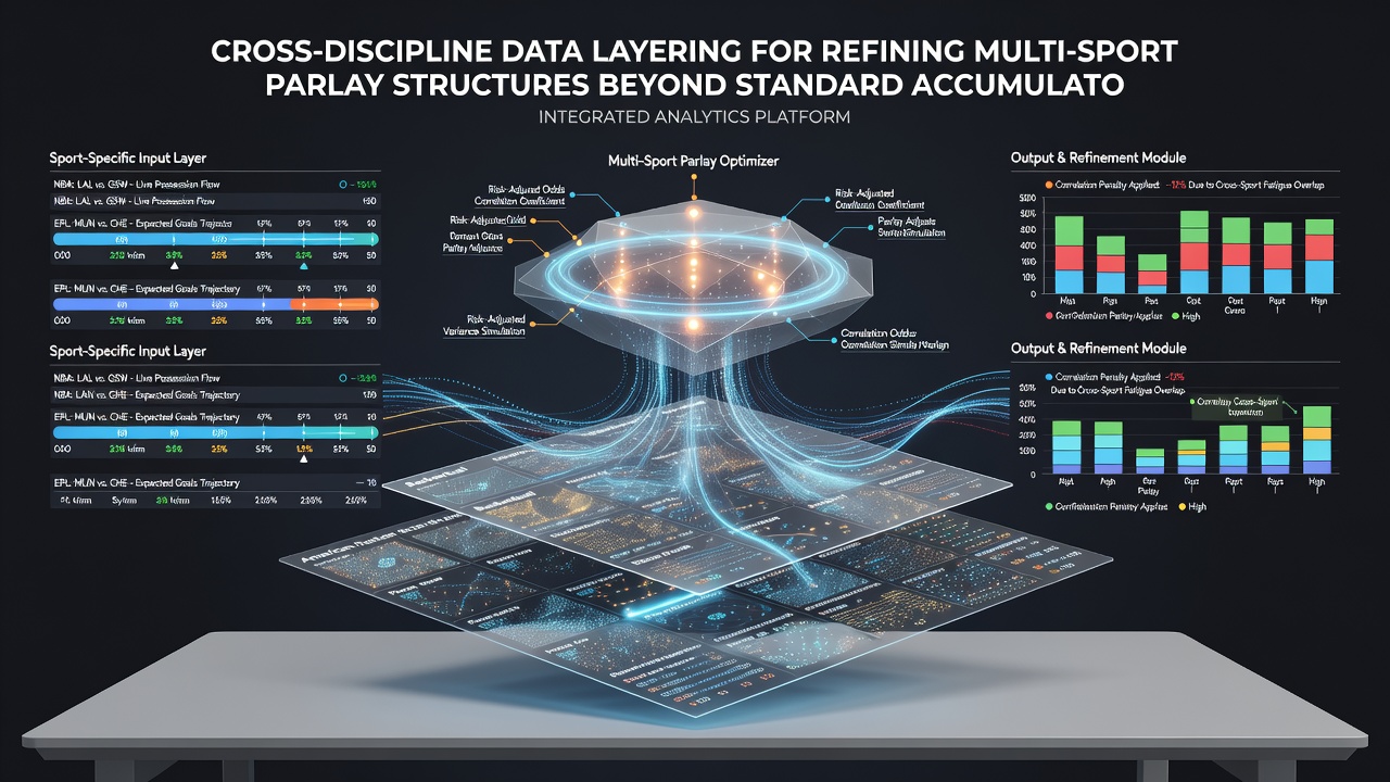 Multi-sport parlay data integration layers diagram