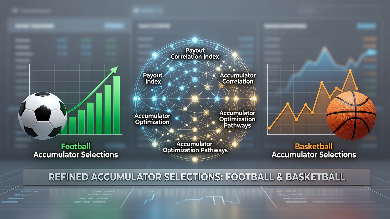 Detailed graphs showing historical payout trends across football and basketball accumulators