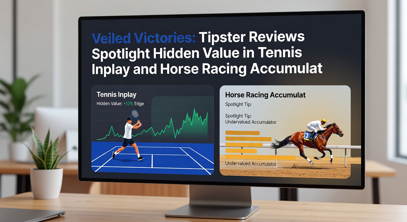 Cluster of horse racing accumulators on a betting slip next to a tennis inplay screen showing live odds updates, illustrating combined betting strategies